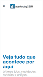Mobile Screenshot of marketingsim.com.br